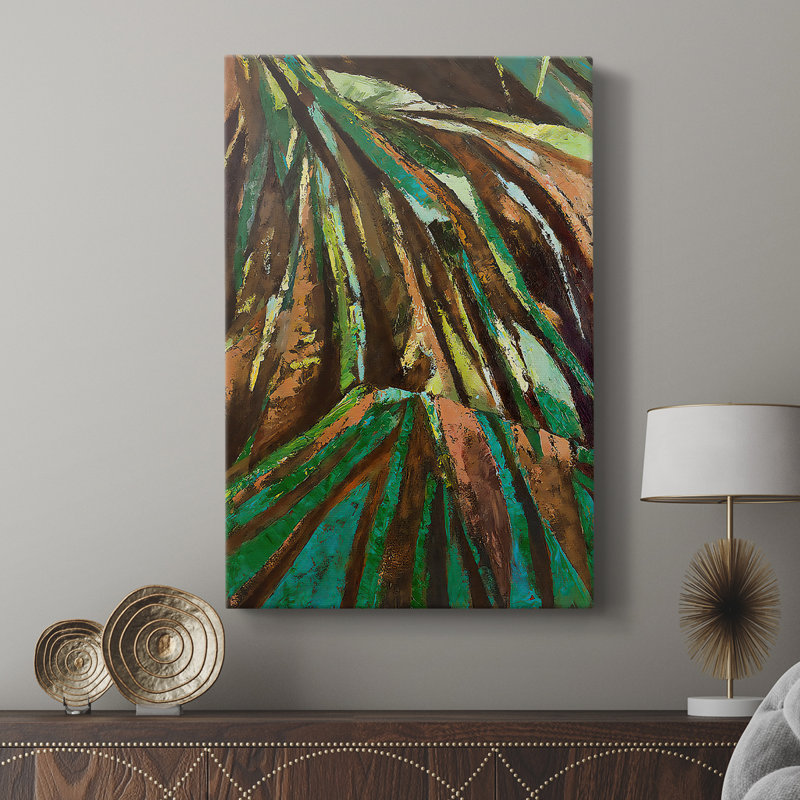 Las Palmas II - galerie Cavas sur mesure, H 27 po x l 18 po