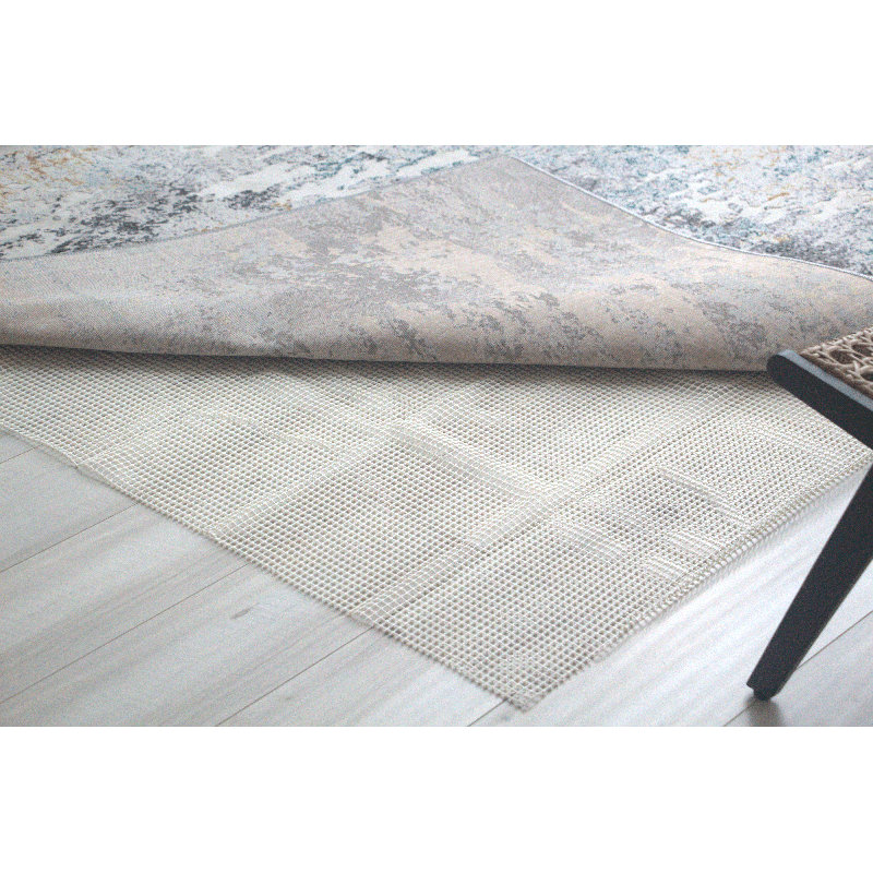 Sous-tapis intérieur / extérieur Mihos (0,2 po), Tapis de couloir 2 pi x 8 pi