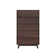 Commode 5 tiroirs en bois massif Jarred