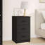 38cm W Manufactured Wood Bedside Table-2066940196