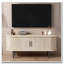 Meuble télé 47 po avec armoire moderne-861153339