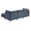 Canapé modulaire en lin avec assemblage facile-261085967-261086197-261086194
