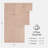 Diagonal Ribbed Beige 100% Cotton Quick Dry 6-Piece Towel Set-117198010-119276173
