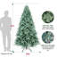 Arbre de Noël épinette bleu-2037760598