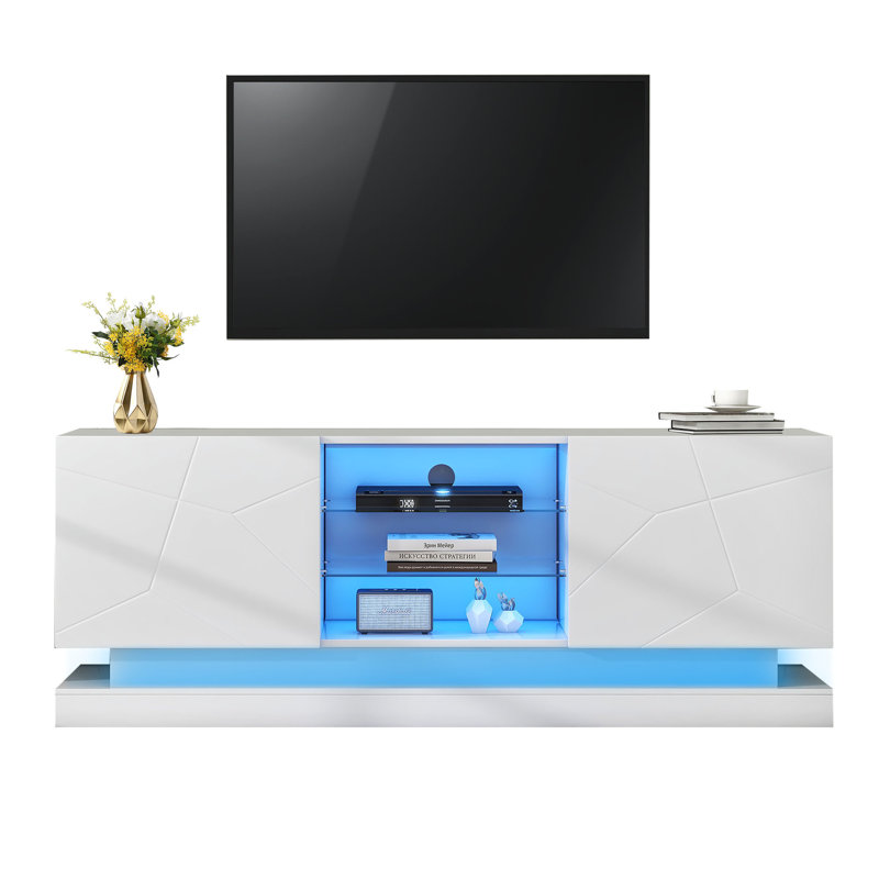 Unfinished TV Stand for TVs up to 70"