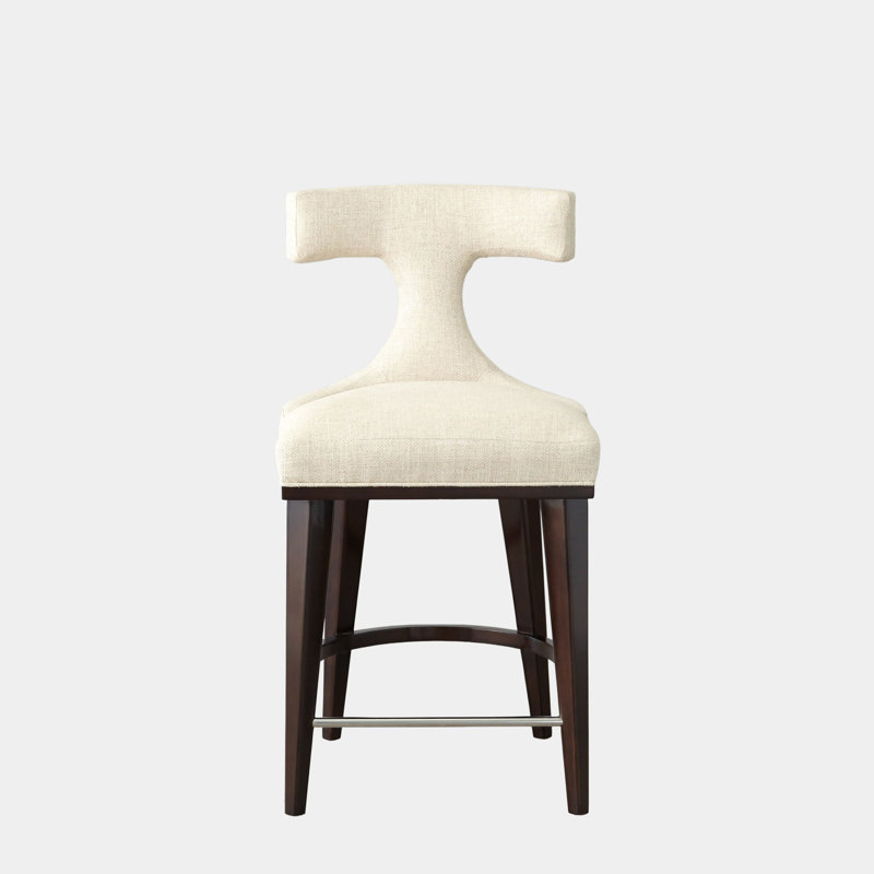 Anvil Back Counter Stool, Windson Woven