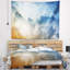 Superbe ciel bleu avec tapisserie de nuages Landscape-28508131