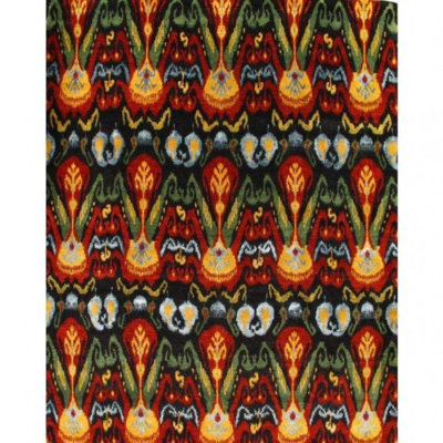 Ikat Area Rug