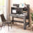 Rodez Computer Desk with Power Outlet-1656441336