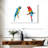 Macaw Duo Color Splash-111885637