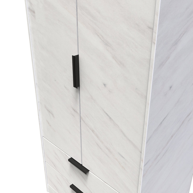 Turah Manufactured Wood Wardrobe