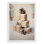 Art des Fêtes de Noël - Série 2-CCDXIV - Impression sur toile seulement - NON-CADRE