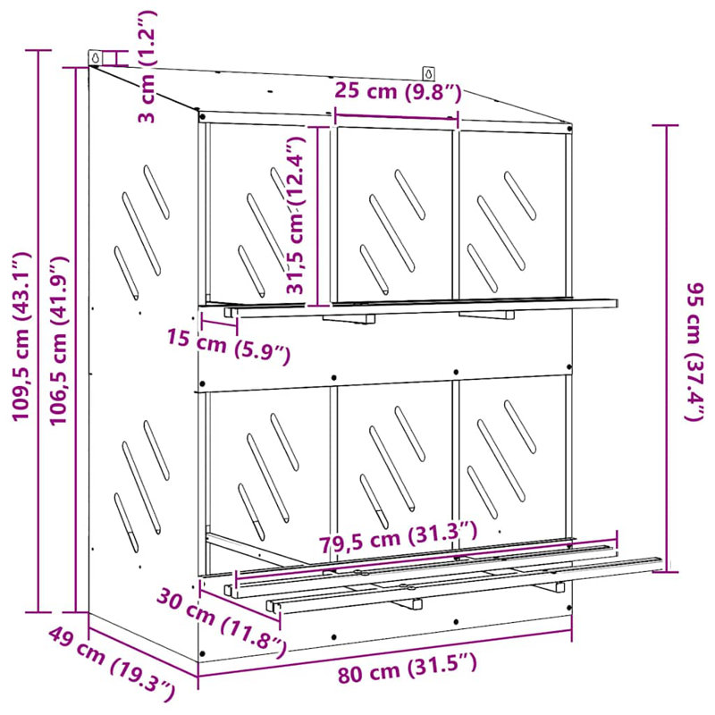 Chicken Coop, Silver