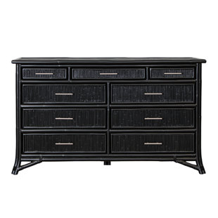 Commode double 9 tiroirs Bermuda