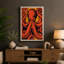 Dynamic Octopus Graphic - Wrapped Canvas-1595626224-1595626226