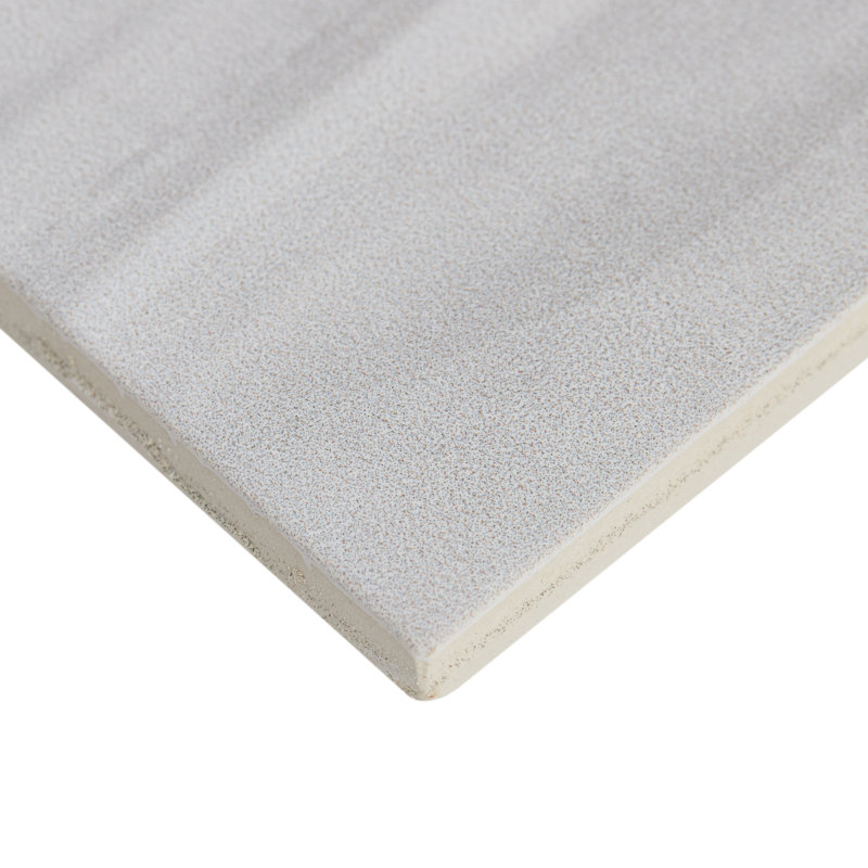 Elegante 4" x 13" Ceramic Tile, Gray