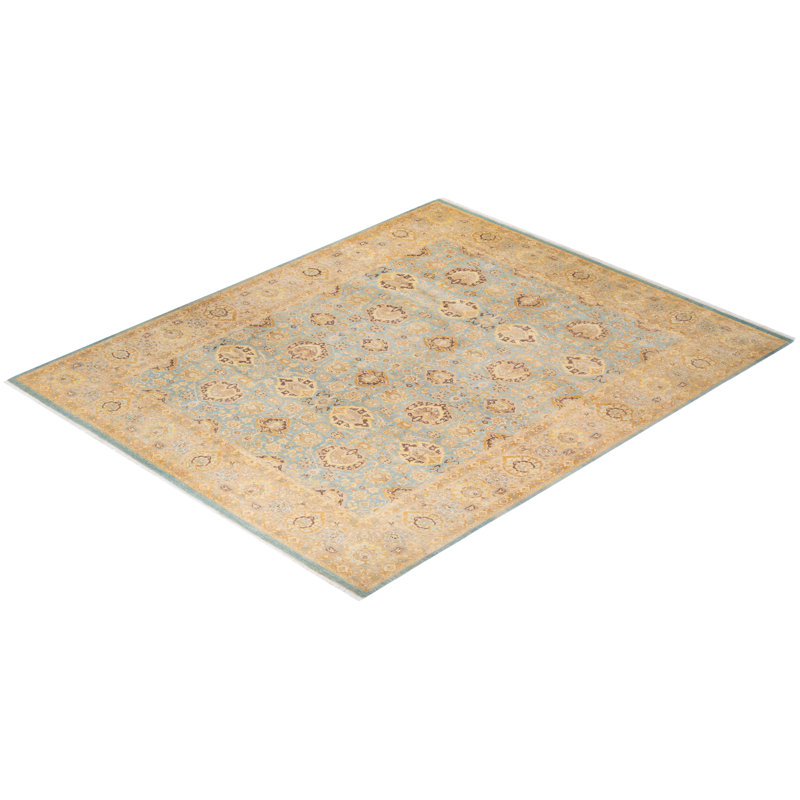 Classic One-of-a-Kind 8' 4" X 10' 1" Hand Knotted Area Rug