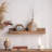 Vintage Solid Wood Wall Hanger