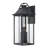 27" H 4-Light Large Black Outdoor Wall Lantern Sconce-866616460-839458144