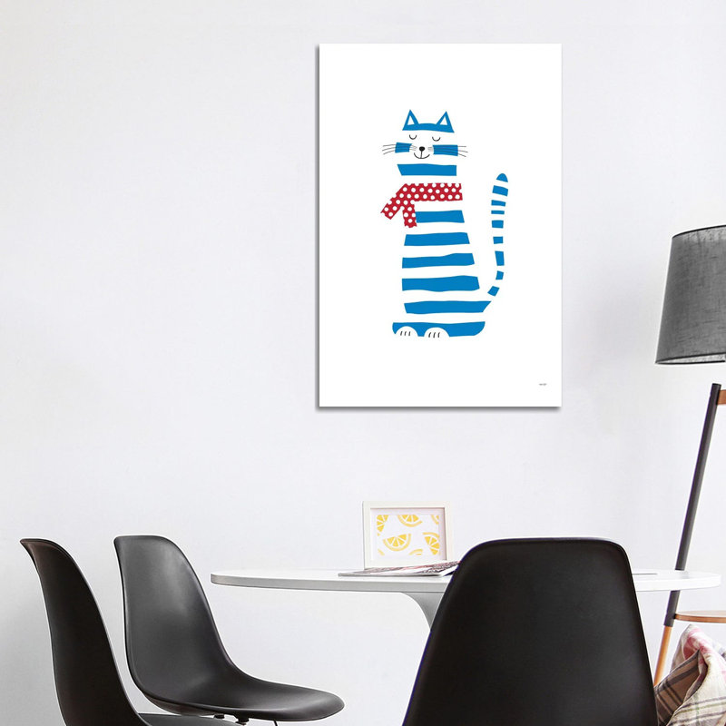 Cat by TomasDesign - Gallery-Wrapped Canvas Giclée on Canvas, 101.6 cm H x 66.04 cm W x 3.175 cm D, Wrapped Canvas