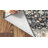 Washable Hallway Rug - Rug Kitchen Rugs and Mats Non Skid Washable Waterproof Carpet for Living Room Bedroom Bathroom (Black)-496052805