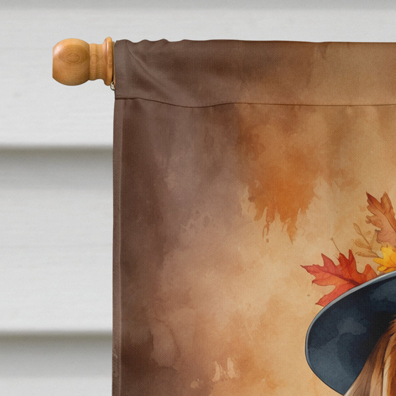 Thanksgiving House Flag, Beagle