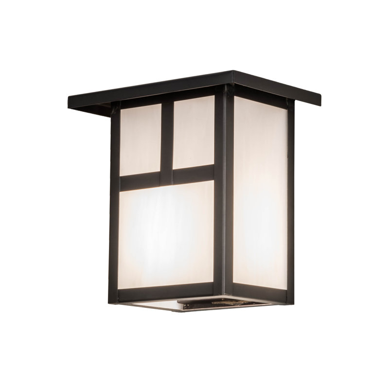 1 - Light Outdoor Bulkhead Light