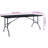 Dellbrook Foldable Metal Coffee Table