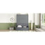 Grand lit escamotable mural avec coussin, grand-1395567846