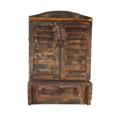 Solid Wood Wall Coat Rack
