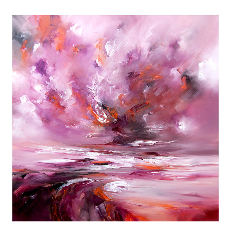 Eternal I by J.A Art - Wrapped Canvas Print, 45.72 cm H x 45.72 cm W x 3.175 cm D