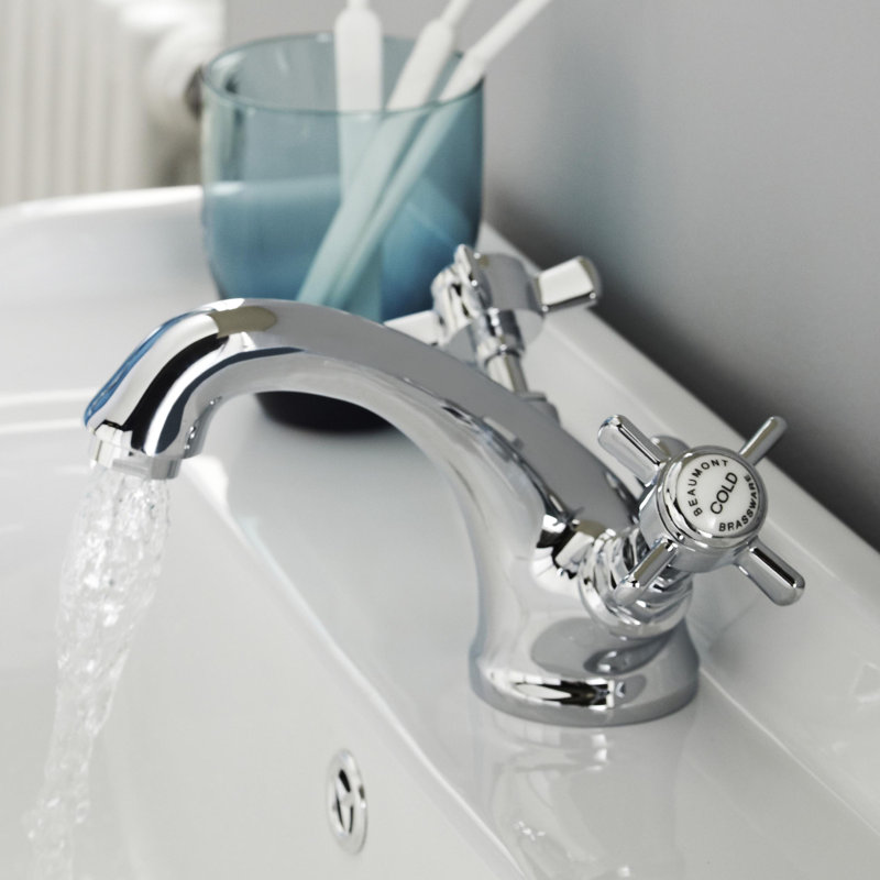 Esser Mono Basin Mixer with Waste