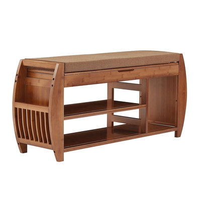 Banc de rangement 7 paires pour chaussures