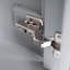 Meuble-lavabo de 20 po avec lavabo, armoire de salle de bain avec porte à fermeture douce, support de rangement et tablette ouverte-619285141
