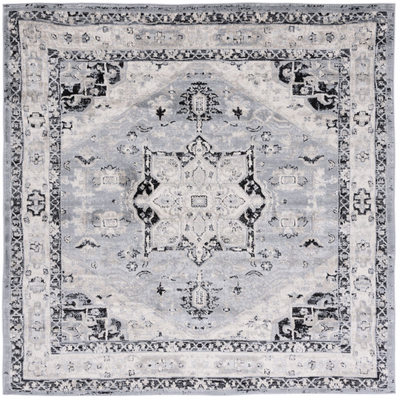 Tapis oriental Brentwood Performance, Carré 6 pi 7 po