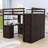Heathyr Kids Loft Bed with Drawers-606105625-651649113