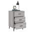Mehrudin 40cm W Iron Bedside Table-1644452391