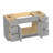 57'' Single Bathroom Vanity Base Only-98666907