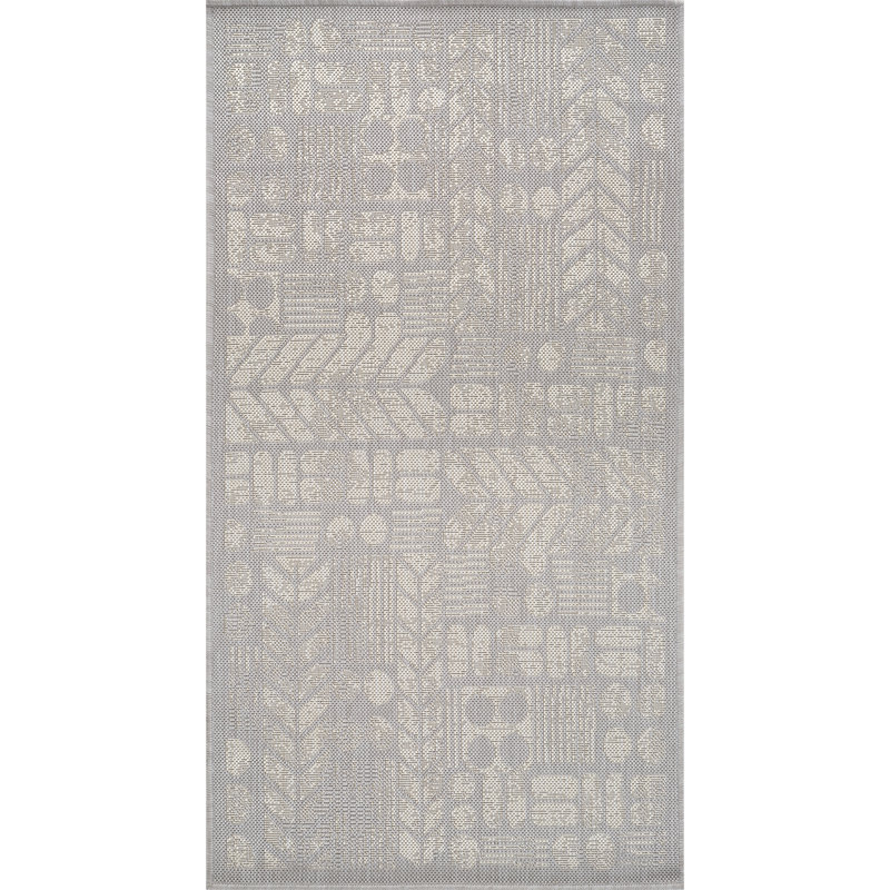 Jazmyn Area Indoor/Outdoor Rug, Rectangle 80 x 150cm