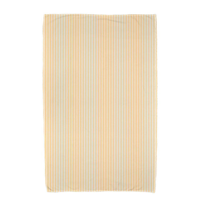 Serviette de plage Monroe, Jaune