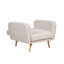 FLORLI Upholstered Convertible Chair-107475116
