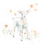 «Spring Lambs I» par Katrina Pete - Peinture-1701043820-1729573498-1729573492