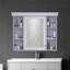 Sprage 35.55'' W 28.75'' H Wall Mounted Required Framed Medicine Cabinet Mirror 6 Fixed-139877933
