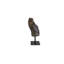 Victor Cast Alumiinum Sculpture Aged Black-1974268074