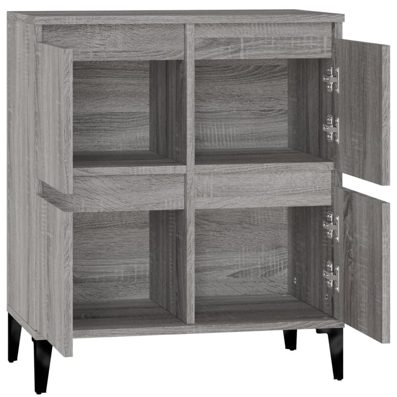 Lashaunta 60cm Sideboard, Grey Sonoma