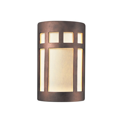 Armance Ceramic Flush Mounted Sconce