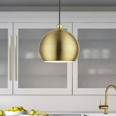 1 - Light Single Pendant