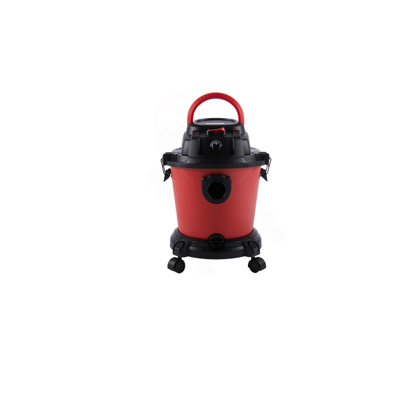 Aspirateur sec / humide, 5 gallons, 4,3 HP de pointe, aspirateur d'atelier 3 en 1 avec fonction de soufflage, aspirateur sec / humide pour nettoyer le plancher, revêtement, espace, voiture, noir