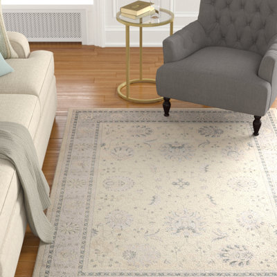 Tapis ivoire Lamarche