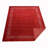 Hand Knotted Loom Silk Area Rugs - Red Colour-1229178834